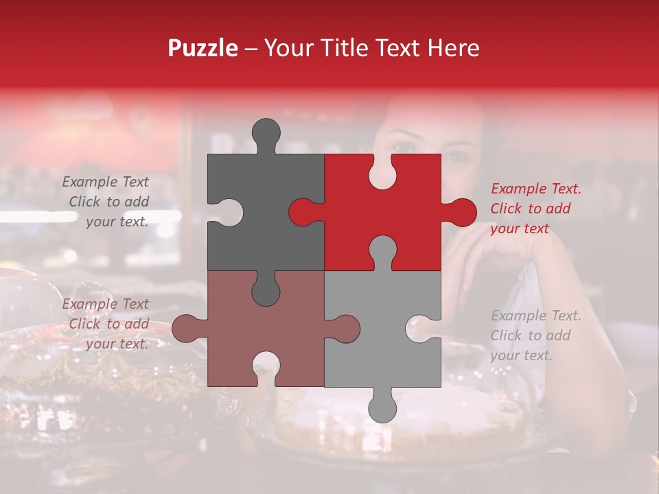 Concept Food Nutrition PowerPoint Template