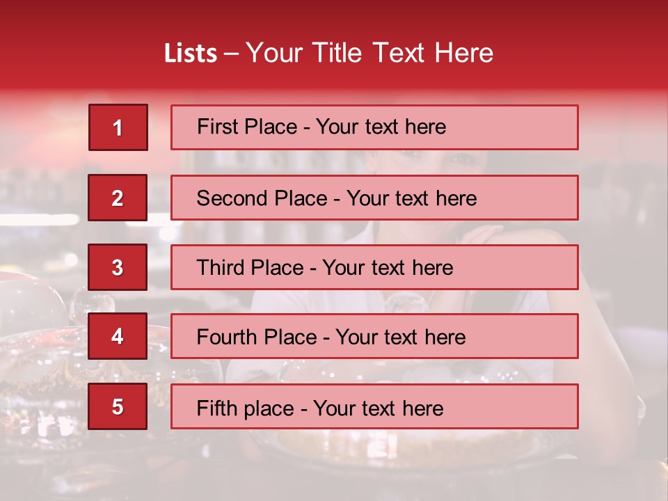 Concept Food Nutrition PowerPoint Template