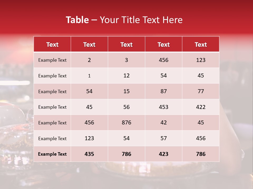 Concept Food Nutrition PowerPoint Template