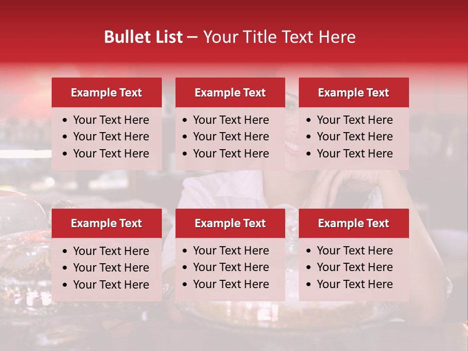 Concept Food Nutrition PowerPoint Template
