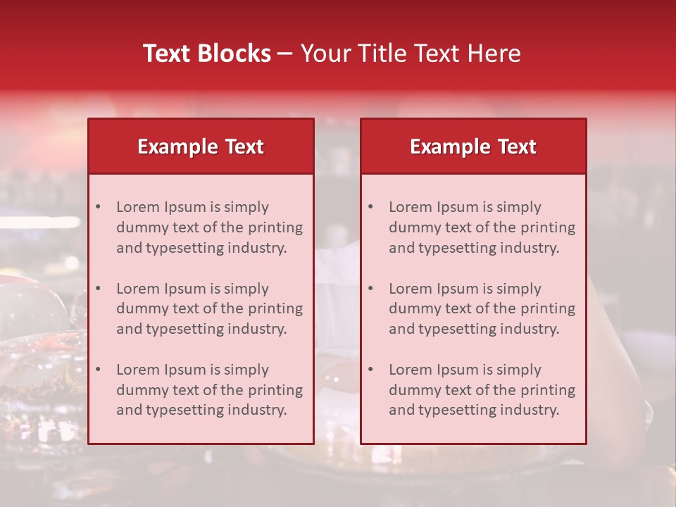 Concept Food Nutrition PowerPoint Template