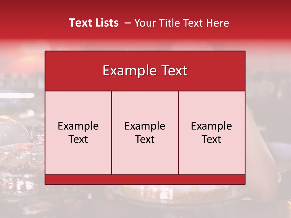 Concept Food Nutrition PowerPoint Template