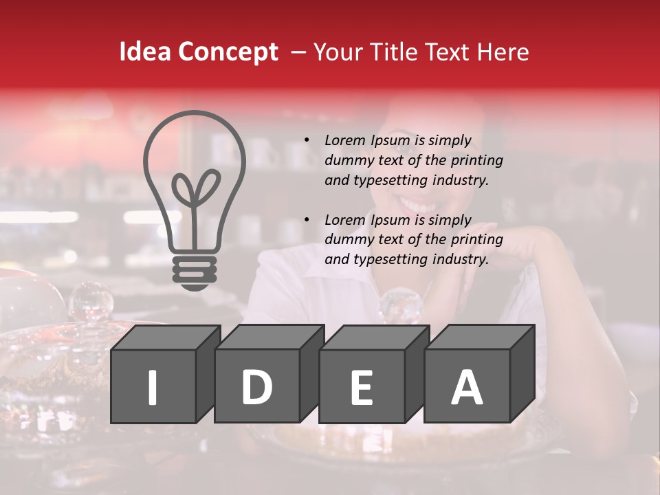 Concept Food Nutrition PowerPoint Template