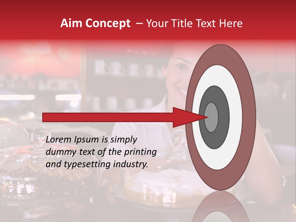 Concept Food Nutrition PowerPoint Template