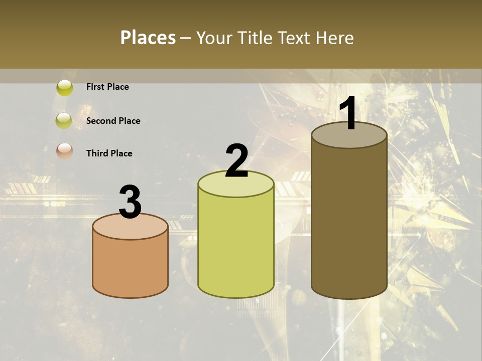 Abstract Compound Line PowerPoint Template