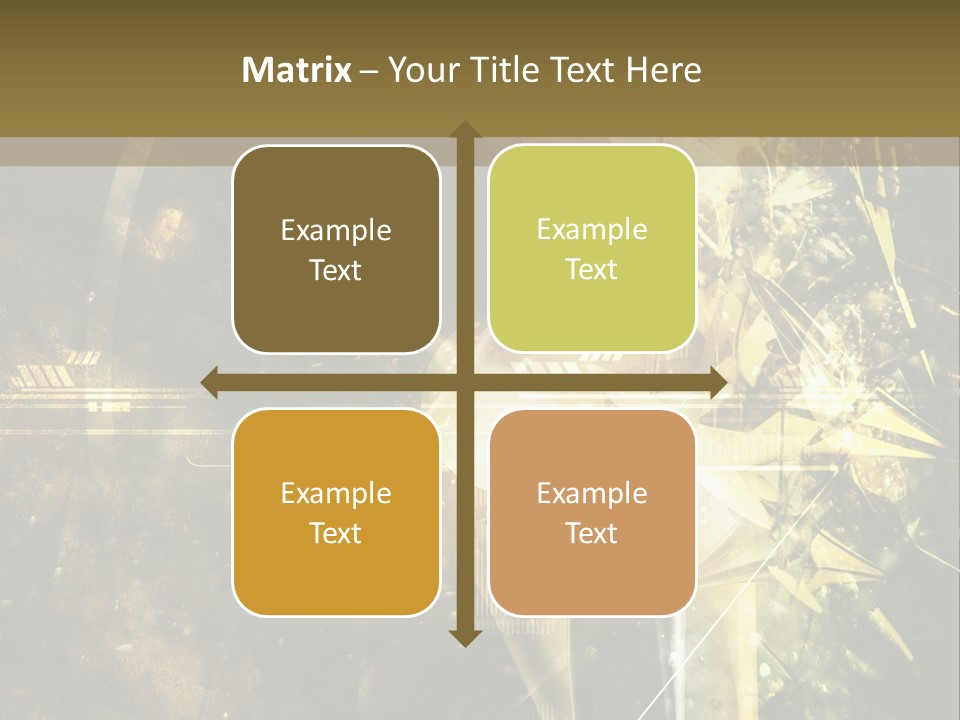 Abstract Compound Line PowerPoint Template