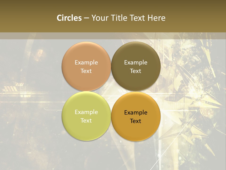 Abstract Compound Line PowerPoint Template