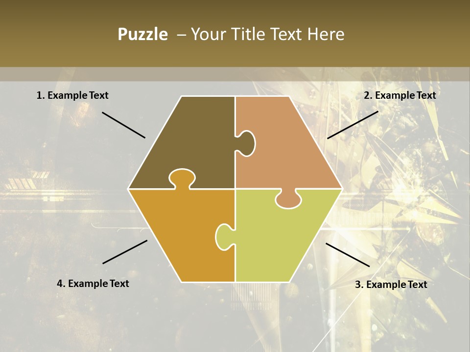 Abstract Compound Line PowerPoint Template