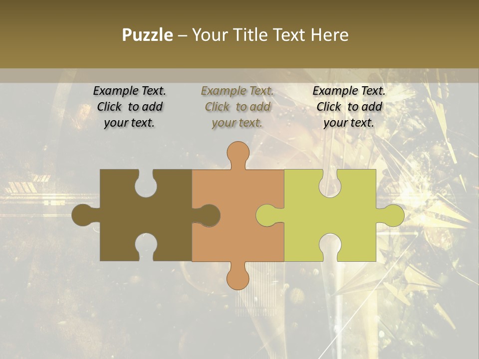 Abstract Compound Line PowerPoint Template