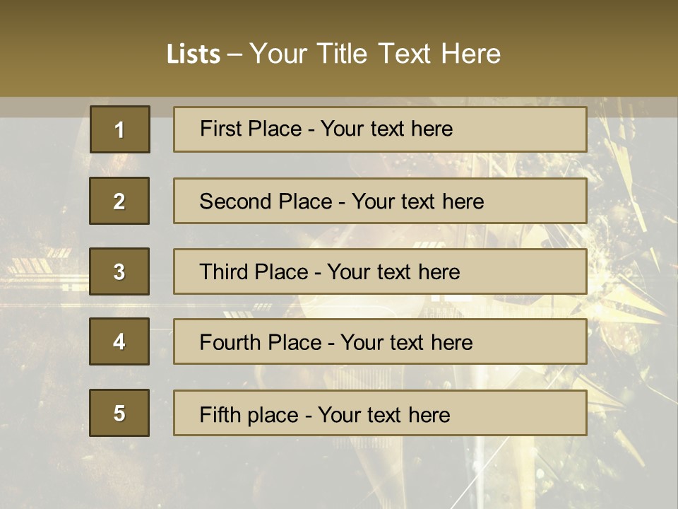 Abstract Compound Line PowerPoint Template