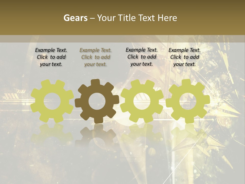 Abstract Compound Line PowerPoint Template