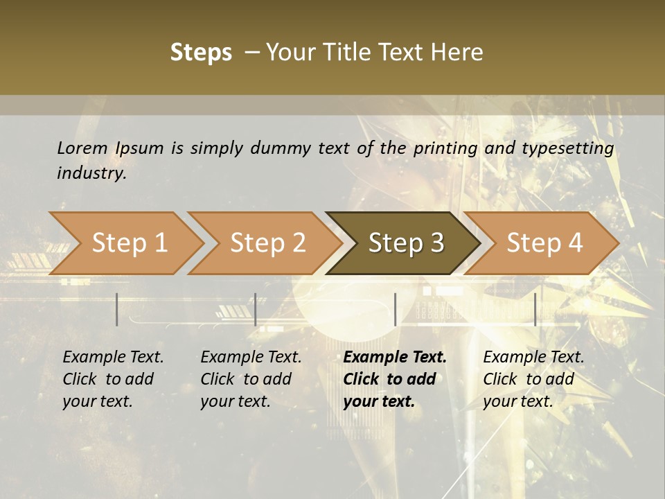Abstract Compound Line PowerPoint Template