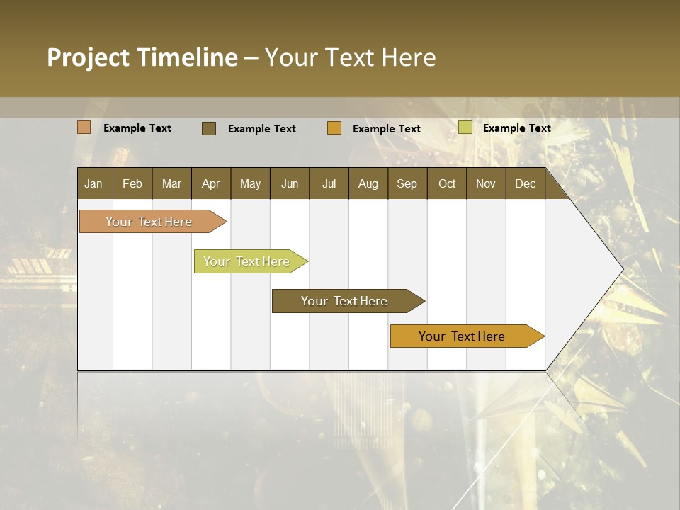 Abstract Compound Line PowerPoint Template