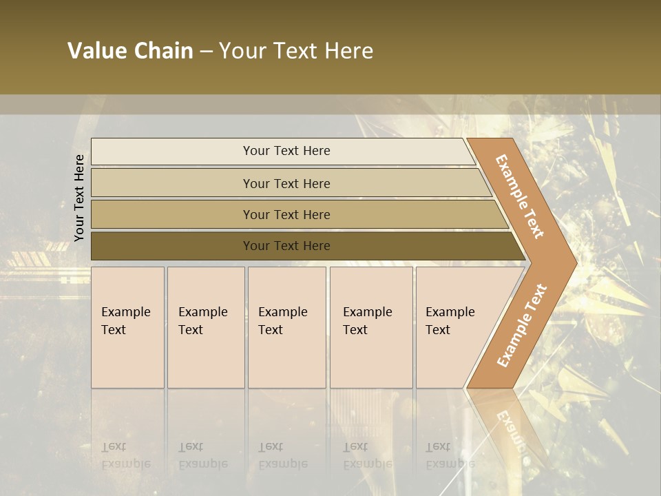 Abstract Compound Line PowerPoint Template
