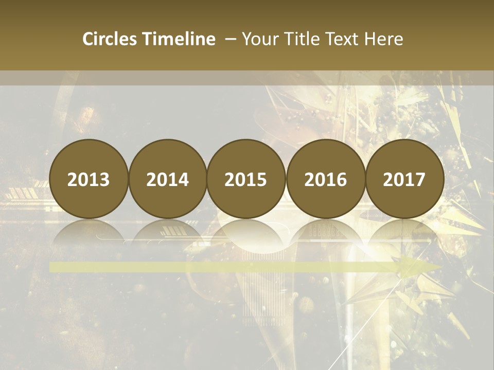 Abstract Compound Line PowerPoint Template