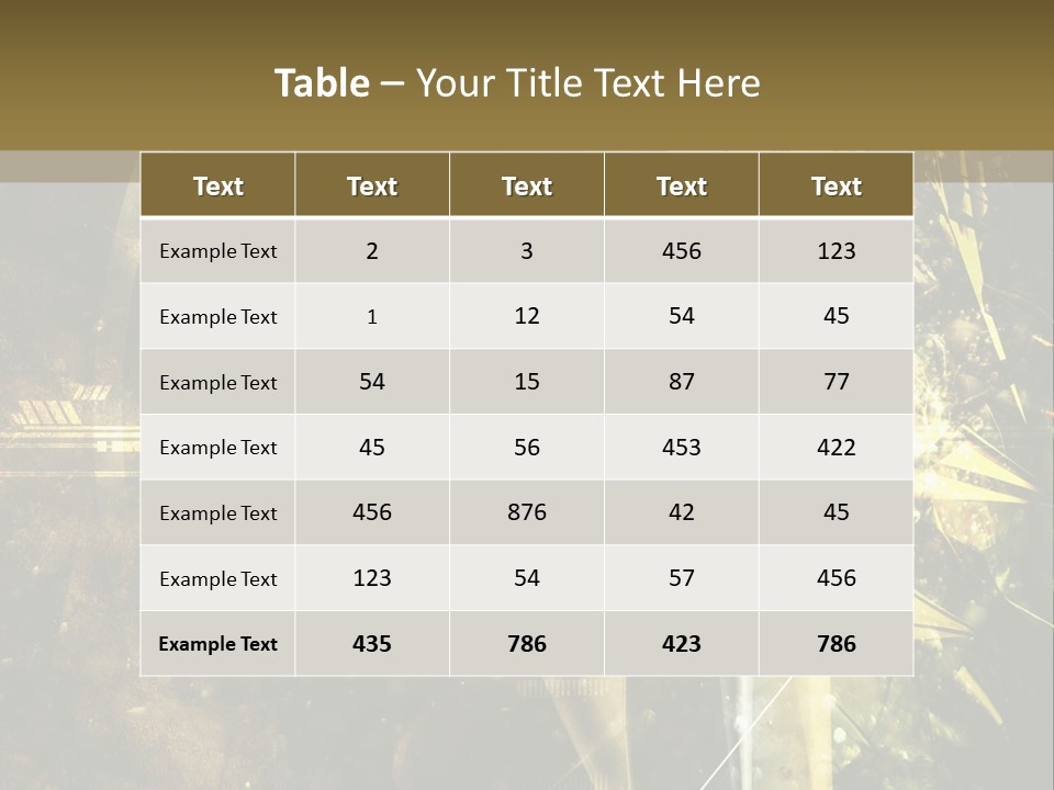 Abstract Compound Line PowerPoint Template