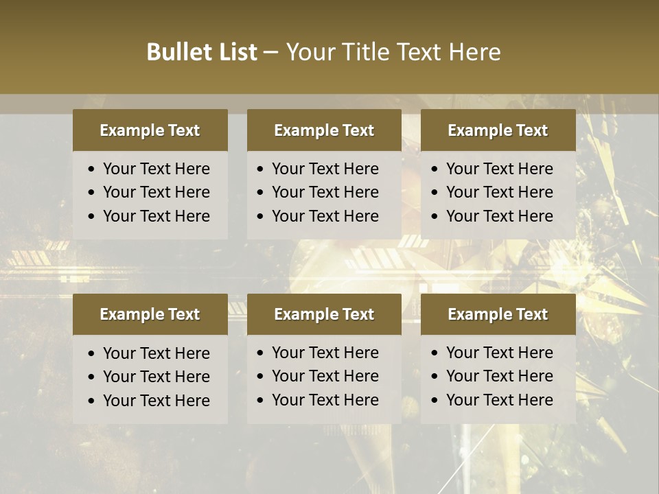 Abstract Compound Line PowerPoint Template