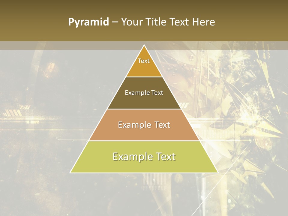 Abstract Compound Line PowerPoint Template
