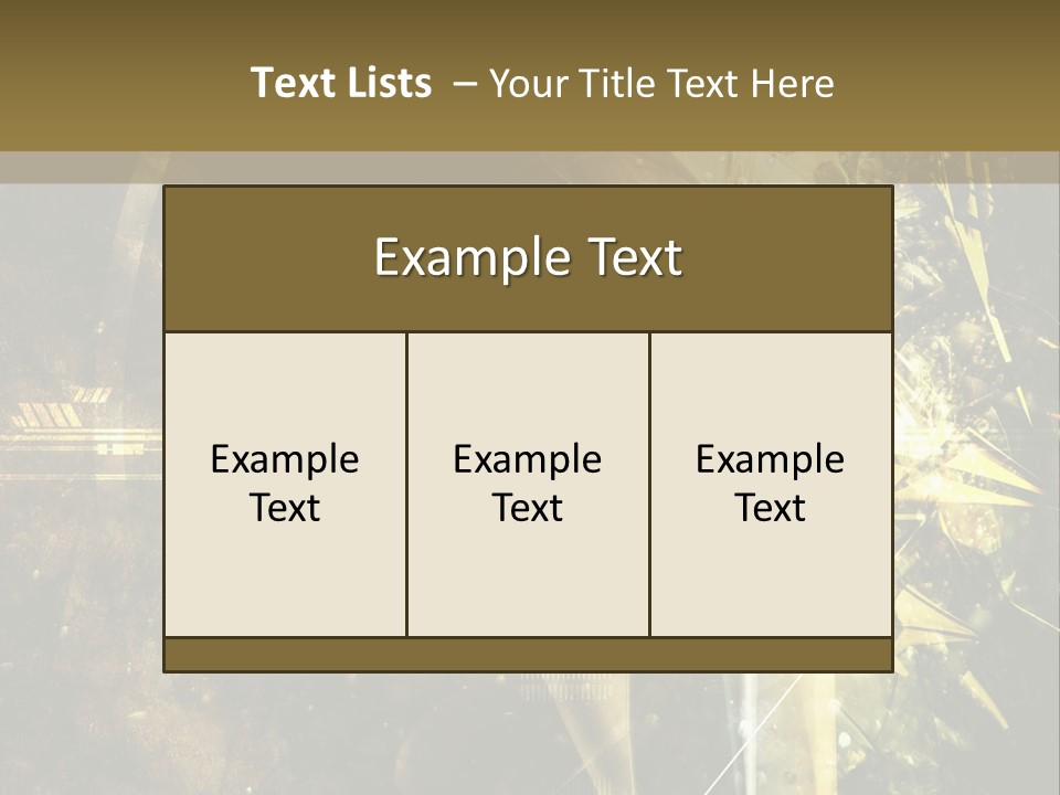 Abstract Compound Line PowerPoint Template