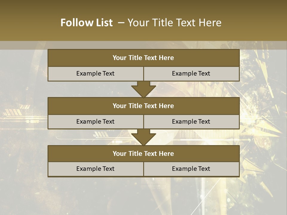 Abstract Compound Line PowerPoint Template