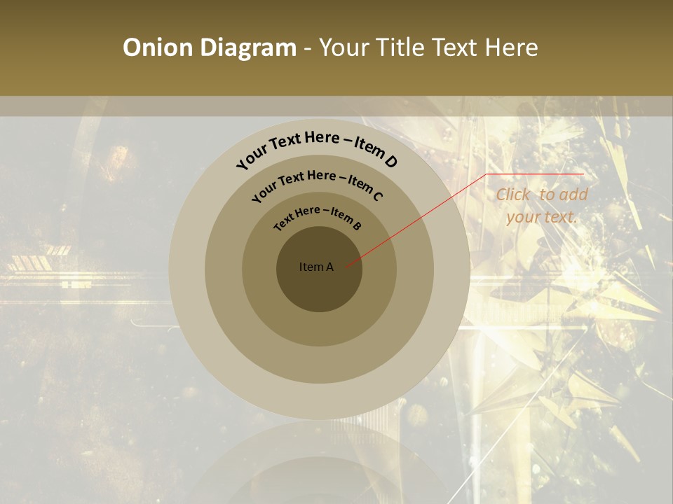 Abstract Compound Line PowerPoint Template