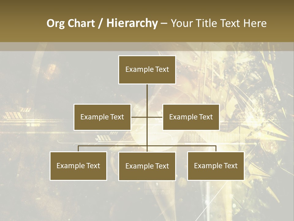 Abstract Compound Line PowerPoint Template