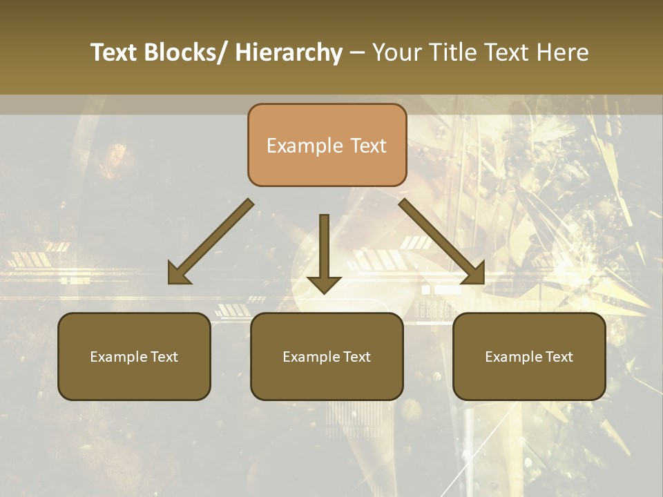 Abstract Compound Line PowerPoint Template