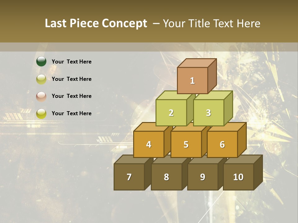 Abstract Compound Line PowerPoint Template