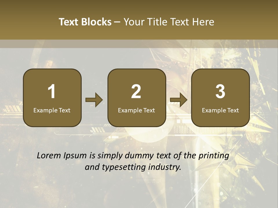 Abstract Compound Line PowerPoint Template