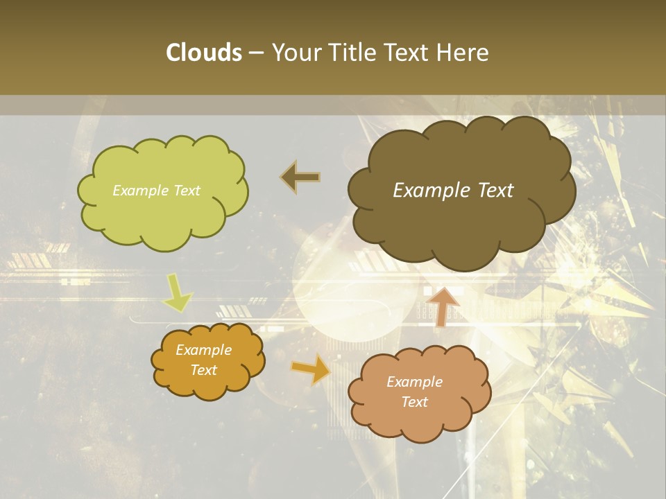 Abstract Compound Line PowerPoint Template