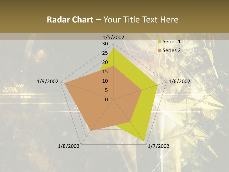 Abstract Compound Line PowerPoint Template