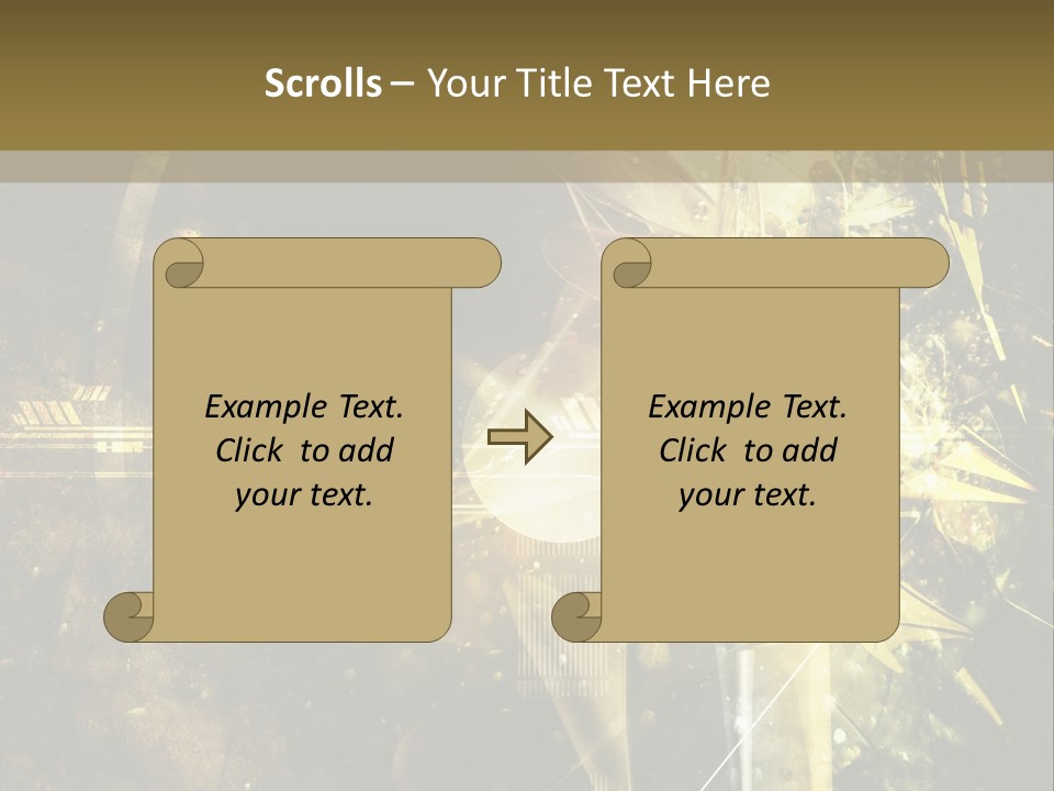 Abstract Compound Line PowerPoint Template