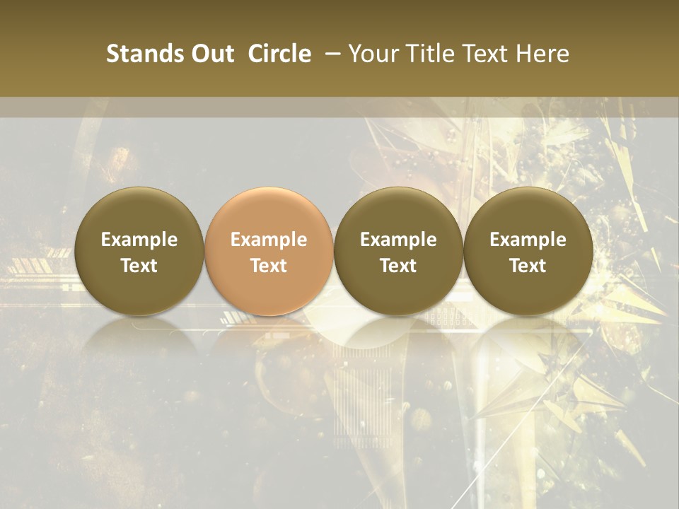 Abstract Compound Line PowerPoint Template