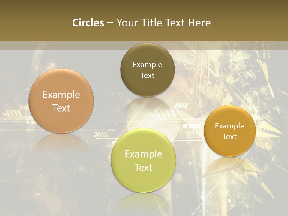 Abstract Compound Line PowerPoint Template