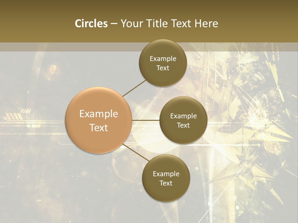 Abstract Compound Line PowerPoint Template