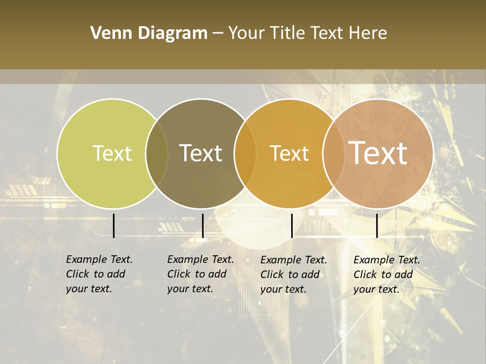 Abstract Compound Line PowerPoint Template