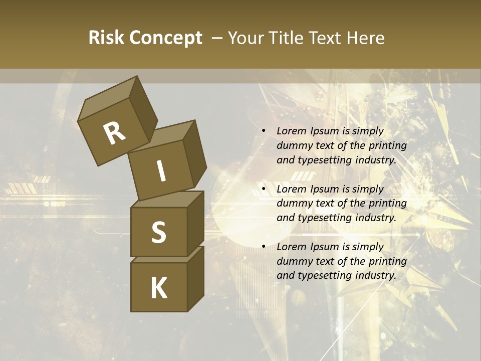 Abstract Compound Line PowerPoint Template