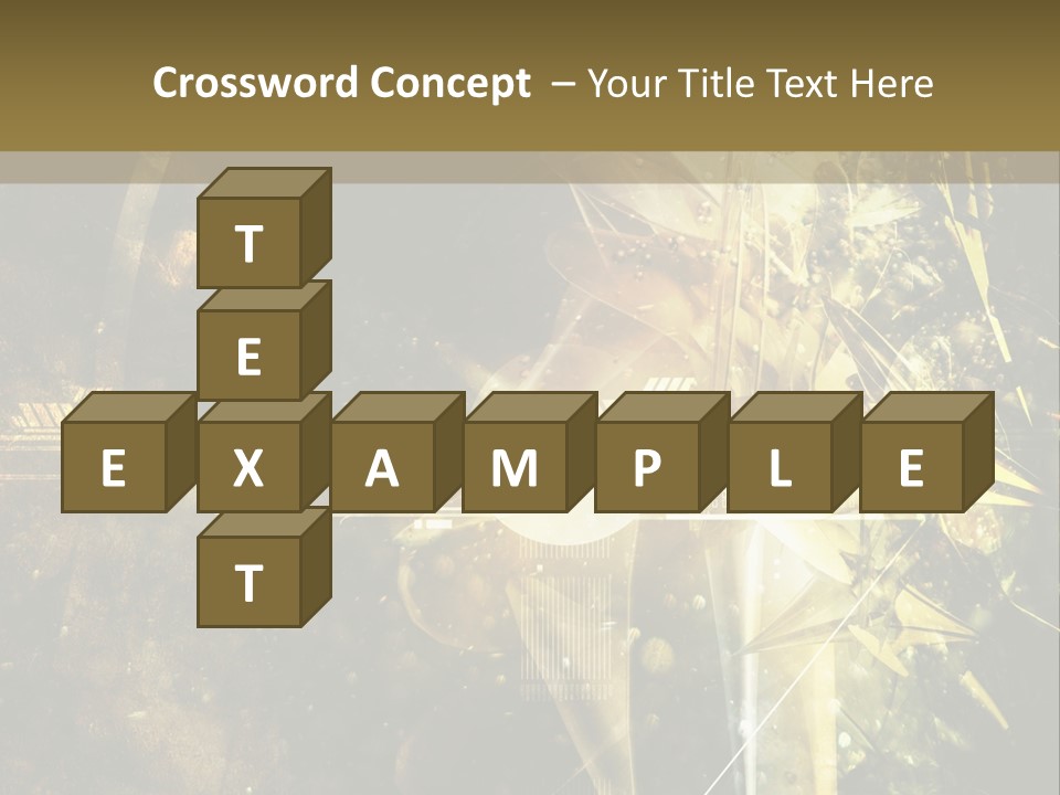 Abstract Compound Line PowerPoint Template