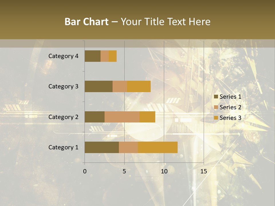 Abstract Compound Line PowerPoint Template