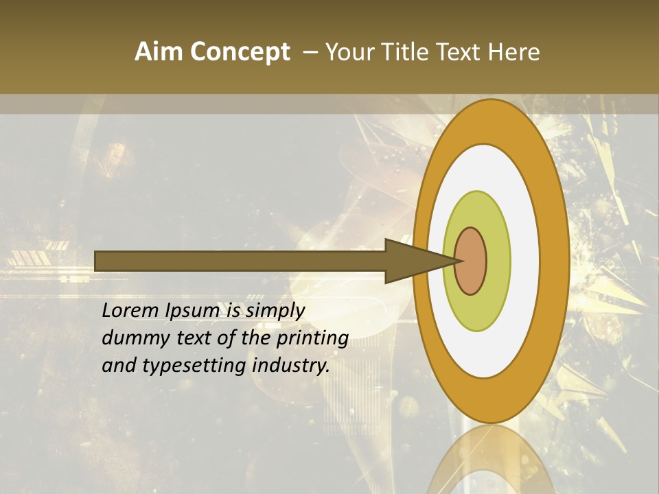 Abstract Compound Line PowerPoint Template