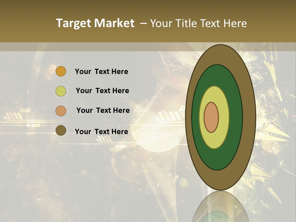 Abstract Compound Line PowerPoint Template