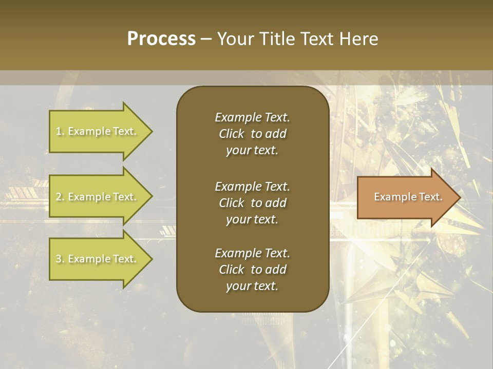 Abstract Compound Line PowerPoint Template