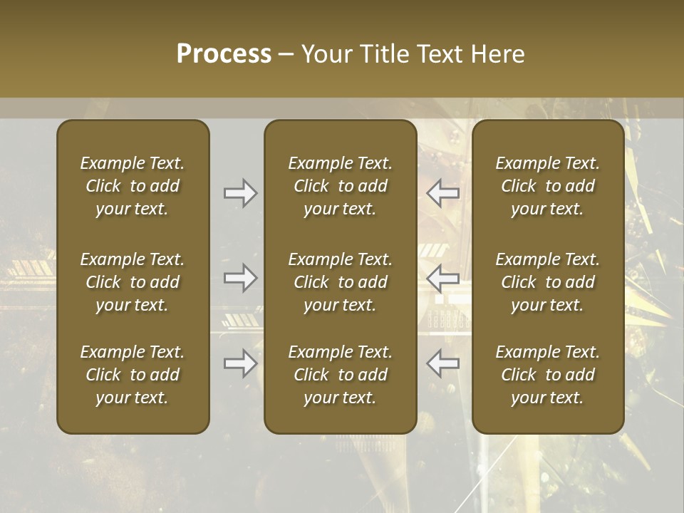 Abstract Compound Line PowerPoint Template