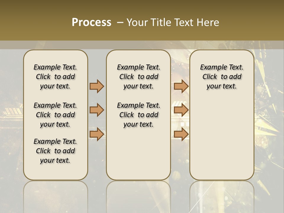 Abstract Compound Line PowerPoint Template
