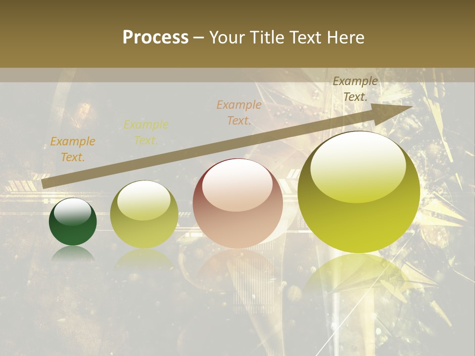 Abstract Compound Line PowerPoint Template