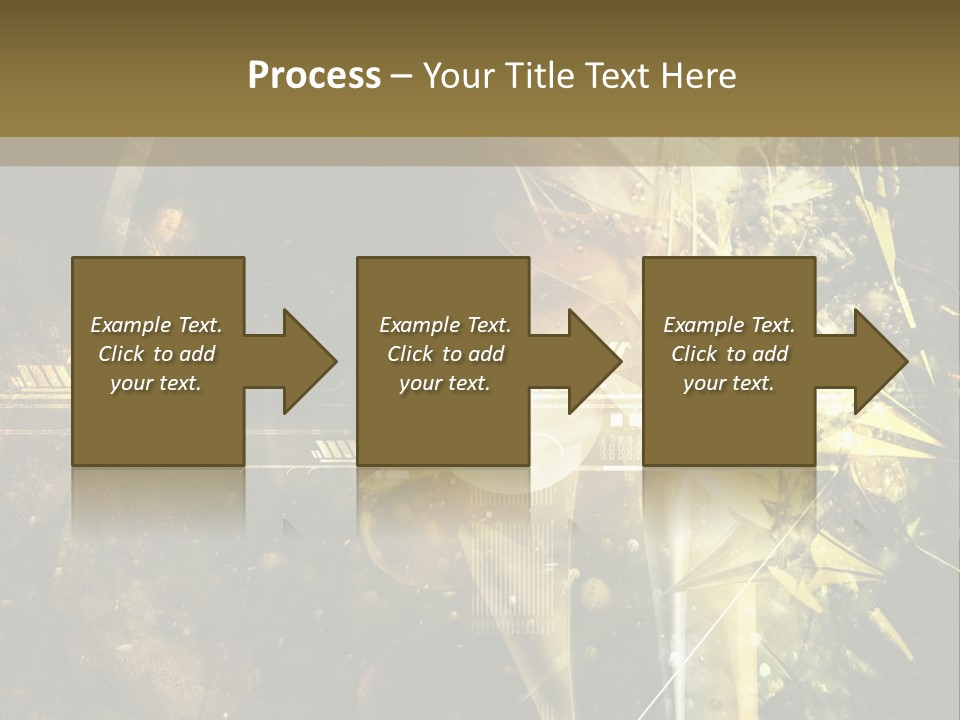 Abstract Compound Line PowerPoint Template