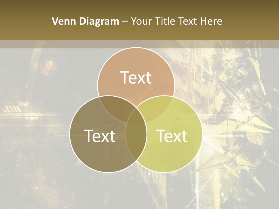Abstract Compound Line PowerPoint Template