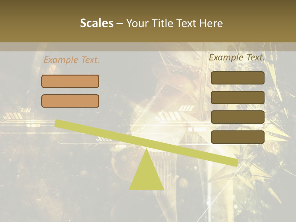 Abstract Compound Line PowerPoint Template