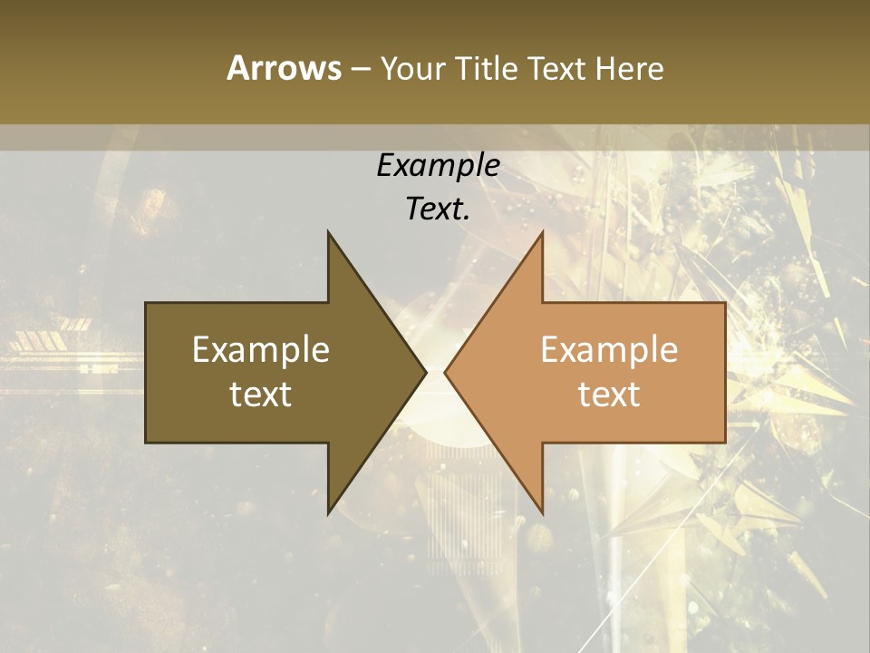 Abstract Compound Line PowerPoint Template