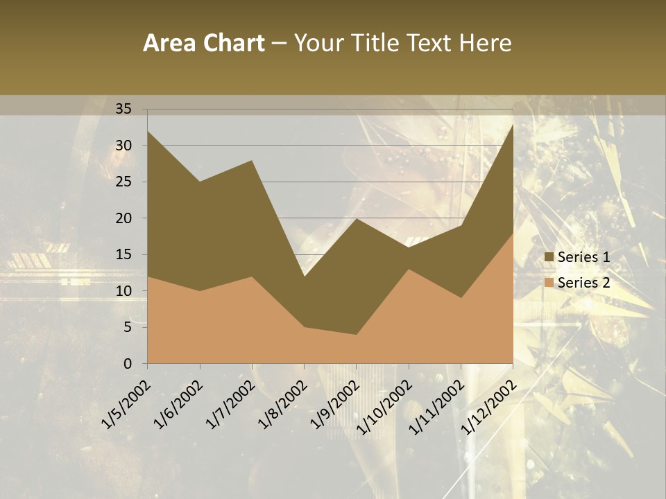 Abstract Compound Line PowerPoint Template